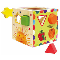 ヴィットハート はらぺこあおむし かたちあわせキューブ ﾊﾗﾍﾟｺｱｵﾑｼｶﾀﾁｱﾜｾｷﾕ-ﾌﾞ