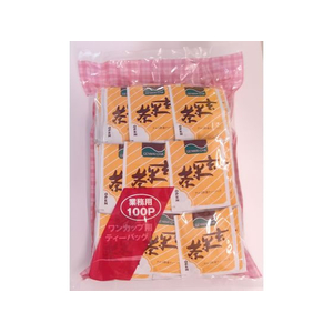 大井川茶園 玄米茶 100袋 FCB714H-61400-イメージ1