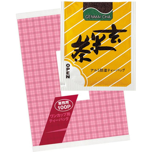 大井川茶園 玄米茶 100袋 FCB714H-61400-イメージ2