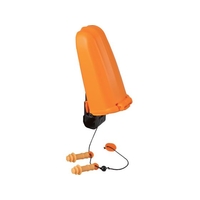 トーヨーセフティ/ヘルメット取付用収納式耳栓 NO.1962-OK FCA164R-1179906