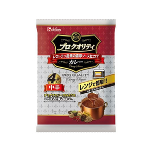 ハウス食品 プロクオリティ カレー 中辛 4袋 FCE806K-92155-イメージ1