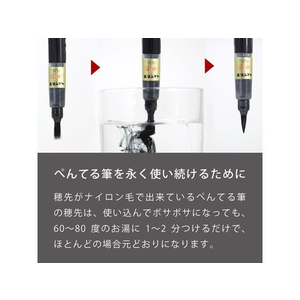 ぺんてる ぺんてる筆 すき穂 F039575-XFL2V-イメージ5