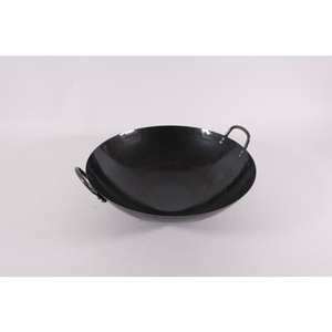 カンダ 鉄打出両手中華鍋 39cm FC022PM-001004-イメージ1