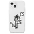 AKAN iPhone 14 Plus用ソフトクリアケース ネコハート AK23557I14M-イメージ1