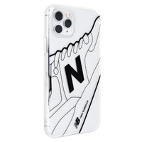 エム・ディー・シー iPhone 11 Pro用TPUクリアケース/スニーカー New Balance クリア MD-74467-1
