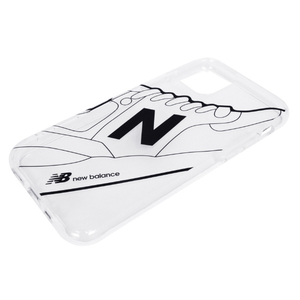 エム・ディー・シー iPhone 11 Pro用TPUクリアケース/スニーカー New Balance クリア MD-74467-1-イメージ2
