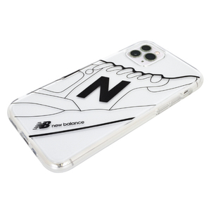 エム・ディー・シー iPhone 11 Pro用TPUクリアケース/スニーカー New Balance クリア MD-74467-1-イメージ3