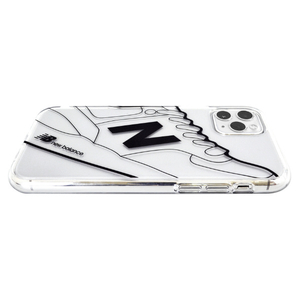 エム・ディー・シー iPhone 11 Pro用TPUクリアケース/スニーカー New Balance クリア MD-74467-1-イメージ4