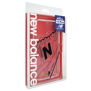 エム・ディー・シー iPhone 11 Pro用TPUクリアケース/スニーカー New Balance クリア MD-74467-1-イメージ6