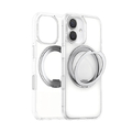 TORRAS iPhone17用 アクリル樹脂+TPUケース TORRAS OSTAND O3 FITNESS クリア X00FX2933