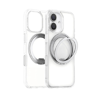 TORRAS iPhone17用 アクリル樹脂+TPUケース TORRAS OSTAND O3 FITNESS クリア X00FX2933