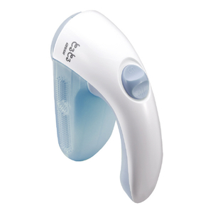 IZUMI 毛玉取り器(乾電池式) ロマンスブルー KC-NB225-A-イメージ2