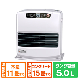 ダイニチ 4.2kW 5.0Lタンク 石油ファンヒーター ダイニチブルーヒーター (W)ムーンホワイト FW-42S6-W ダイニチ 4.2kW 5.0Lタンク 石油ファンヒーター ダイニチブルーヒーター (W)ムーンホワイト FW-42S6-W