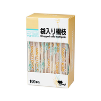 やなぎプロダクツ 透明袋入り楊枝100本 F035154-96060054