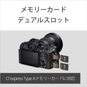 SONY デジタル一眼カメラ・ボディ α7R V ブラック ILCE-7RM5-イメージ13