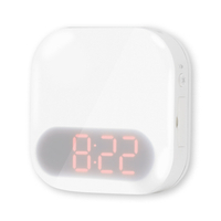 GDT 目光振動目覚まし時計2 ホワイト COC-012WT