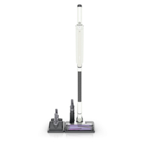シャークニンジャ サイクロン式コードレススティッククリーナー EVOPOWER SYSTEM NEO II ブリリアントホワイト LC400JWH