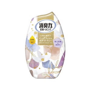 エステー お部屋の消臭力 イングリッシュホワイトティー 400mL FCR3845-イメージ1