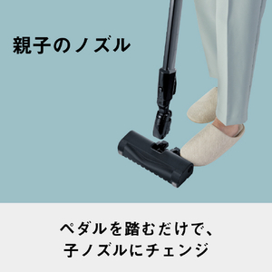 パナソニック サイクロン式パワーブラシ ストーンブルー MC-SR43K-A-イメージ11