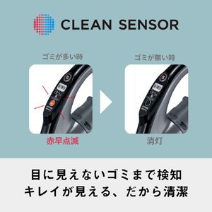 パナソニック サイクロン式パワーブラシ ストーンブルー MC-SR43K-A-イメージ9