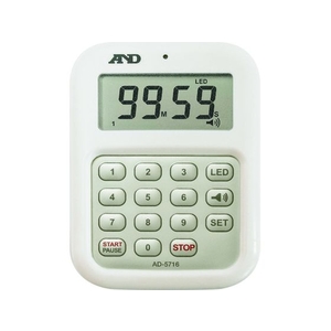 エー・アンド・デイ A&D/大音量デジタルタイマー(100分形デジタルタイマー) AD-5716 FC413JM-1948890-イメージ1