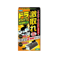 フマキラー ドラデスパワー強力粘着シート 2枚入 FCU5822