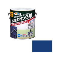 アサヒペン 水性かわら用 3L スカイブルー FC607PJ