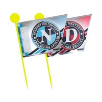 タバタ コンペ用フラッグ 各1本 FCF719U-GV0733DN