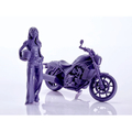 マックスファクトリー PLAMAX MF-101 Rider's portrait Honda Rebel 1100 ネイビー PLAMAXMF101RPHONDAR1100NV