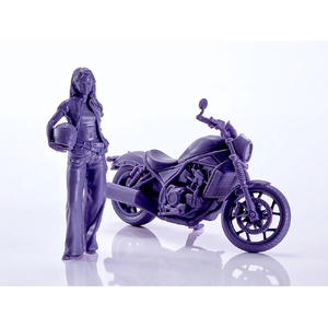 マックスファクトリー PLAMAX MF-101 Rider's portrait Honda Rebel 1100 ネイビー PLAMAXMF101RPHONDAR1100NV-イメージ1