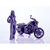マックスファクトリー PLAMAX MF-101 Rider's portrait Honda Rebel 1100 ネイビー PLAMAXMF101RPHONDAR1100NV-イメージ1