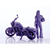 マックスファクトリー PLAMAX MF-101 Rider's portrait Honda Rebel 1100 ネイビー PLAMAXMF101RPHONDAR1100NV-イメージ2