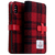 SLG Design iPhone XS/X用ケース Harris Tweed Diary レッド×ブラック SD10557I8-イメージ4