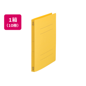 キングジム フラットファイル クイックイン〈PP〉A4タテ 黄 10冊 1パック(10冊) F820914-4432ｷｲ-イメージ1