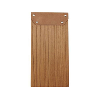 江部松商事 EBM/木製 伝票バインダー S 105×210 チーク板目 FC669LC-1199280