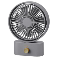 BRUNO ポータブルスイングデスクファン チャコール BDE061-CH