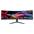 JAPANNEXT 液晶ディスプレイ ブラック JN-49V165DQ-HSC9-L
