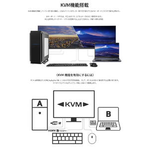 JAPANNEXT 液晶ディスプレイ ブラック JN-49V165DQ-HSC9-L-イメージ15
