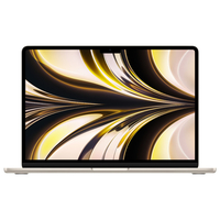 Apple 13インチMacBook Air： 8コアCPUと10コアGPUを搭載したApple M2チップ, 512GB SSD スターライト MLY23J/A