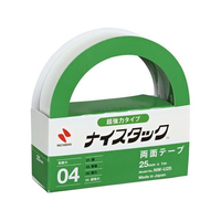 ニチバン ナイスタック 両面テープ 超強力タイプ 25mm×1m F358833-NW-U25