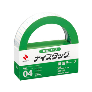 ニチバン ナイスタック 両面テープ 強力タイプ 25mm×1m F358833-NW-U25-イメージ1