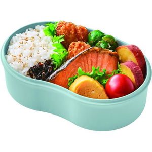 サーモス 弁当箱 フレッシュランチボックス 1段式 570mL パッキン無し ドーム型フタ 電子レンジ ソラ FCJ689K-DJV-570 SRA-イメージ3