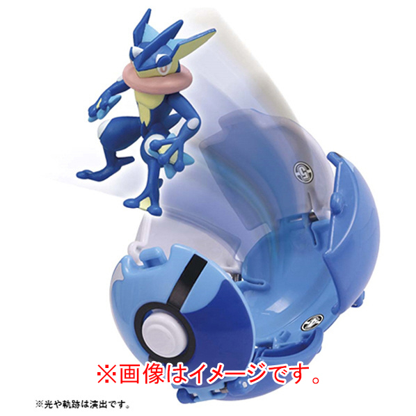 エディオンネットショップ タカラトミー ﾓﾝｺﾚﾎﾟｹﾃﾞﾙｾﾞｹﾞﾂｺｳｶﾞﾀﾞｲﾌﾞb ポケットモンスター モンコレ ポケデルゼ ゲッコウガ ダイブ ボール