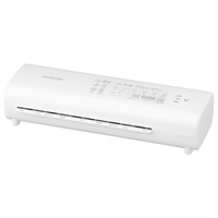 アイリスオーヤマ ラミネーターA4 （W）ホワイト LM42D-W