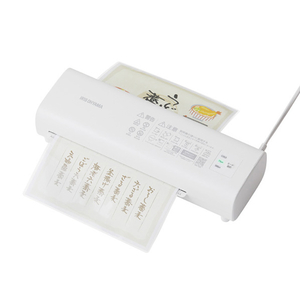 アイリスオーヤマ ラミネーターA4 （W）ホワイト LM42D-W-イメージ3