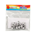 アーテック Artecブロック ハーフA 8P 薄グレー FCS2864-77771