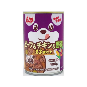 ペットライブラリー FC053NA ビックリ 犬缶ビーフ&チキン&野菜