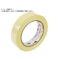 3M ポリエステル電気絶縁テープ 1350黄色 19mmX66m FC986UH-7901691
