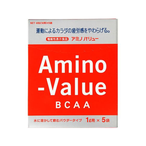 大塚製薬 アミノバリュー パウダー8000 48g×5袋入 FCN2752-イメージ1