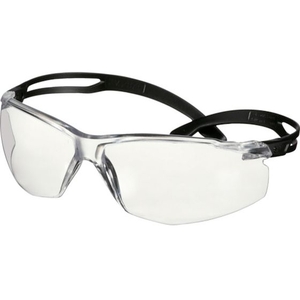 3M セキュアフィット 保護めがね クリア SF501SGAF-BLK FCD555A-5453867-イメージ1